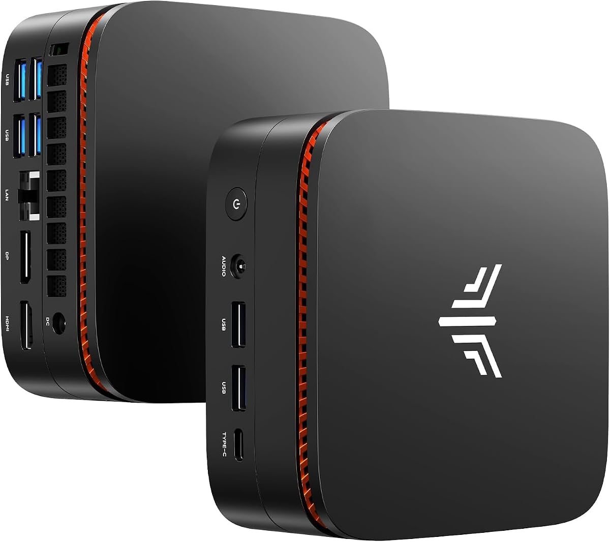 Pinova P1 Business Mini PC, AMD Ryzen R2544 Processor | Up to 3.7GHz, 16GB DDR4 RAM, 256GB M.2 SSD, Triple 4K display, WiFi, Gigabit Ethernet, for office & home