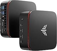 KAMRUI Pinova P1 Mini PC: AMD Ryzen 3250U up to 3.5GHz, 16GB DDR4 RAM, 512GB SSD, Triple 4K Displays, WiFi, Ethernet - Compact Business & Home Desktop