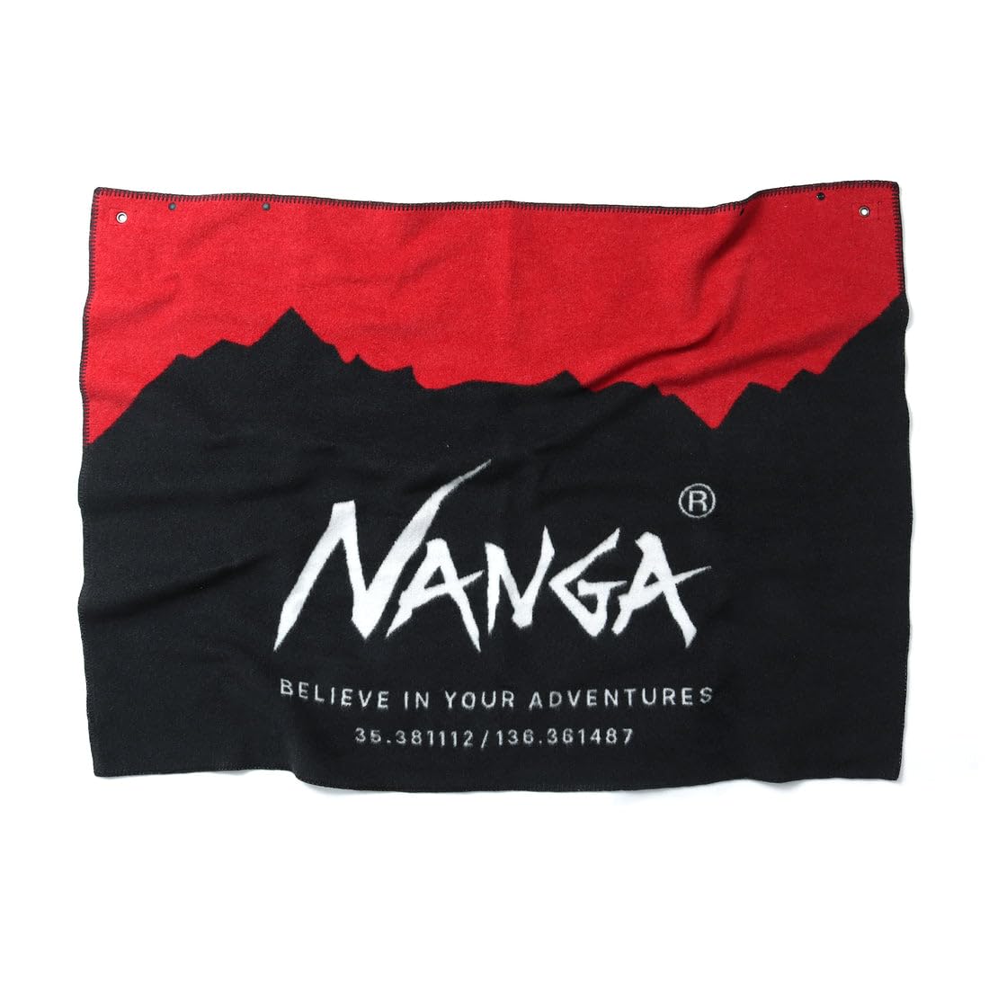 Amazon.co.jp: Nanga Flame Resistant Logo Blanket : Sports & Outdoors