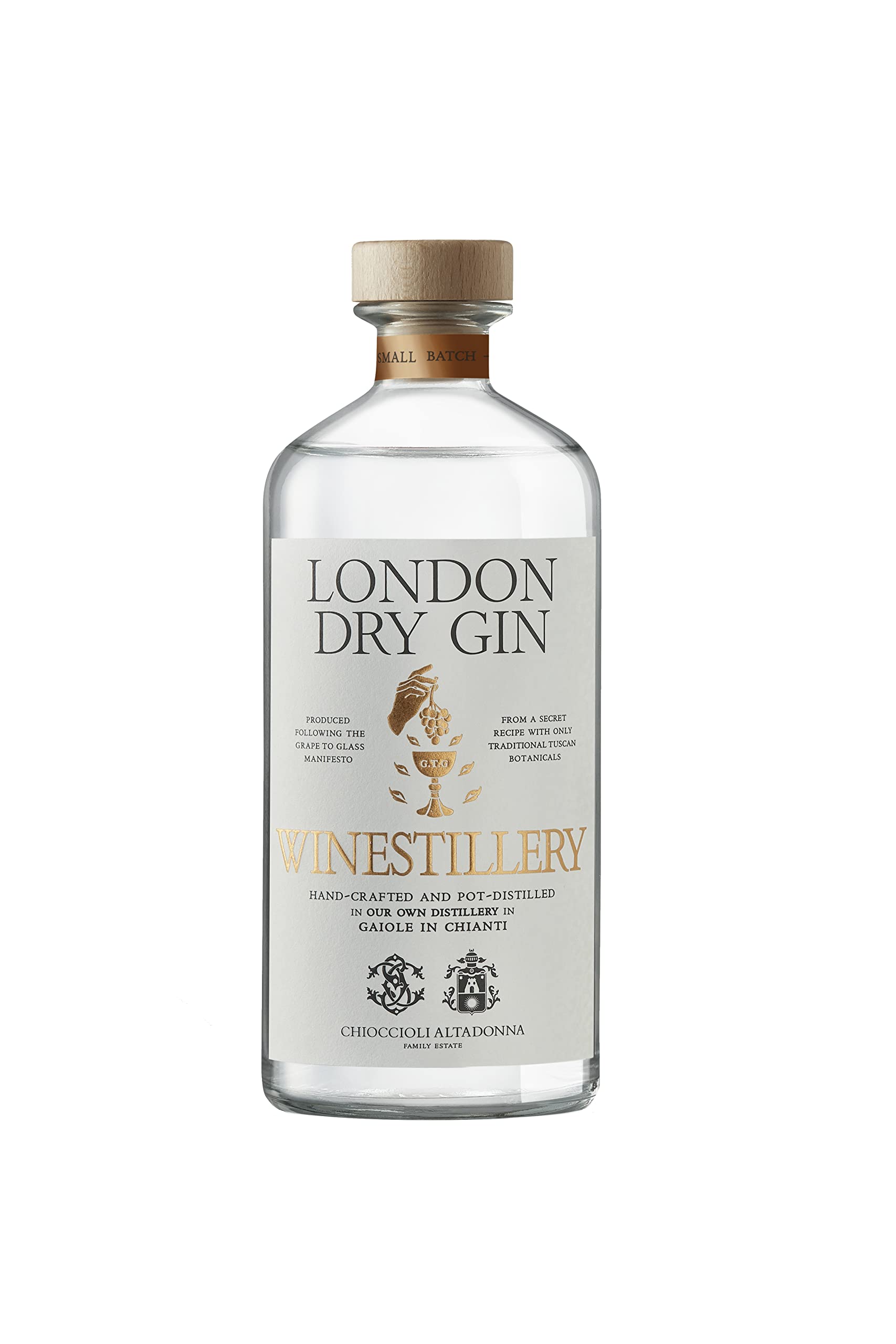 WINESTILLERY London Dry Gin 70 cl