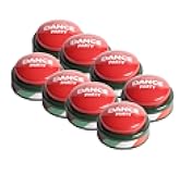 30 Second Dance Party- The Holiday Button (8-Pack)