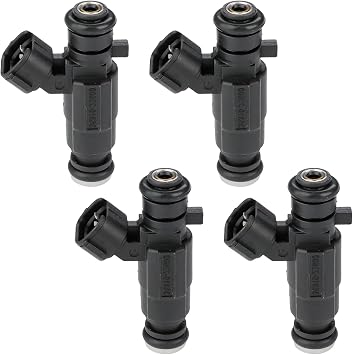 JDMON Fuel Injectors Compatible with Hyundai Accent 1.5L 1.6L L4 2000-2005 | Replacement for 35310-22600 3531022600 FJ659