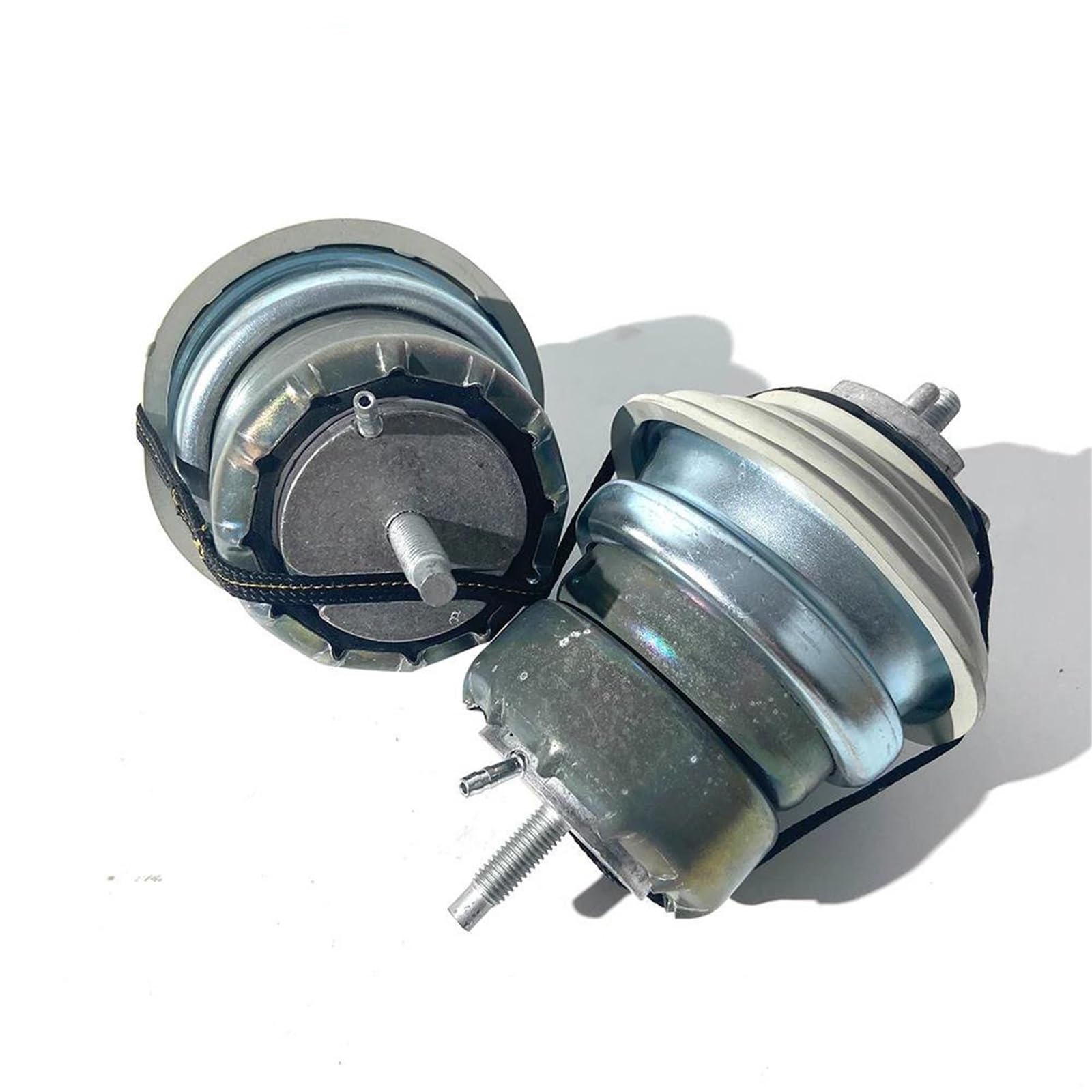 Generico Revisione del Motore Kit di Supporto Motore Trasmissione per Jaguar XF XJ X351 2.2 3.0 Diesel C2Z13435 C2D6341(2PCS)