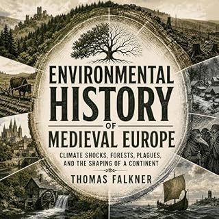 Environmental History of Medieval Europe: Climate Shocks, Forests, Plagues, and the Shaping of a Continent cover art