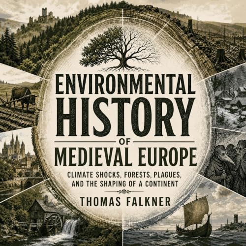 Environmental History of Medieval Europe: Climate Shocks, Forests, Plagues, and the Shaping of a Continent Audiolibro Por Tho