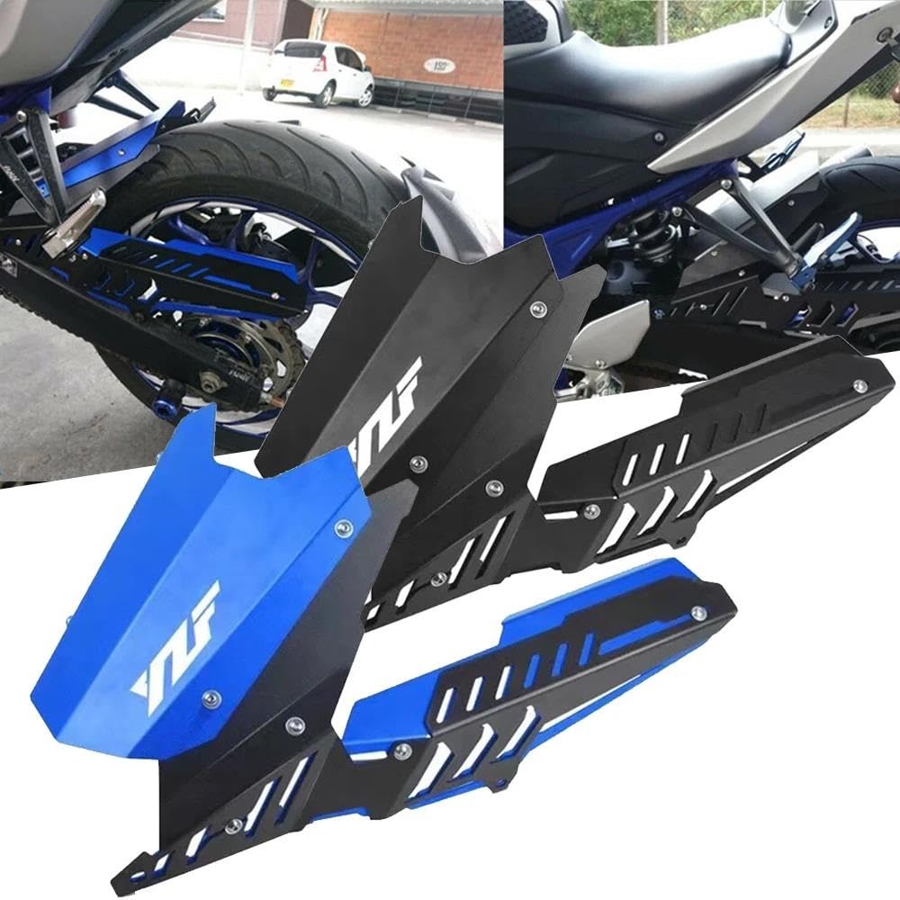 Amazon.co.jp: オートバイ チェーンカバー ケース For YA-HA YZFR25