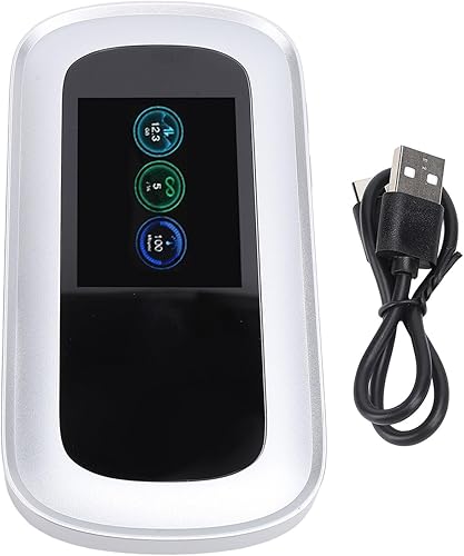 Miniatura 6 de SUNGOOYUE Portable 5G WiFi Hotspot, Globally Compatible HighSpeed 2.5Gbps Router for 11, Lightweight Mobile WiFi for OntheGo