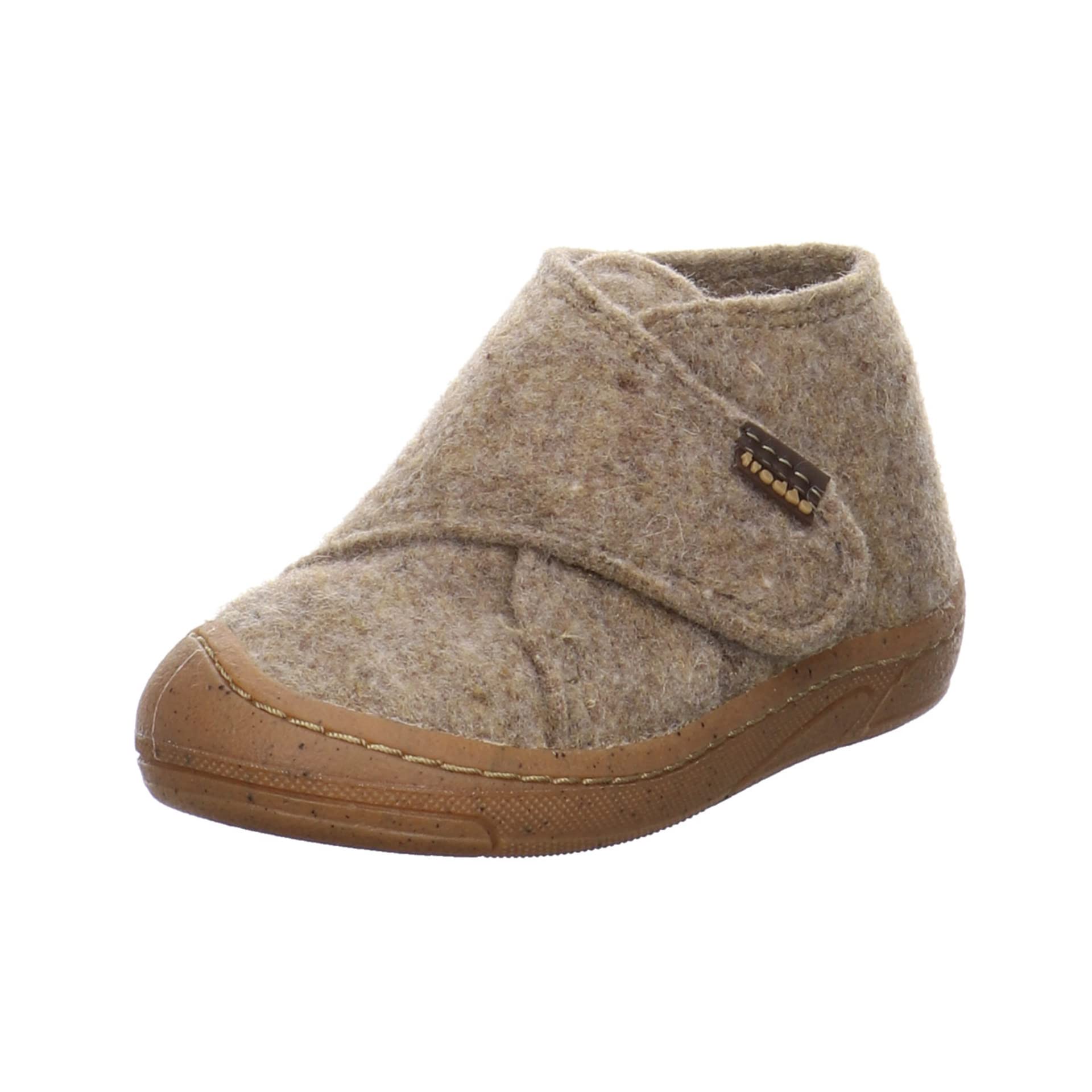 Froddo Jungen Hausschuhe Minni Wooly Barefoot Hausschuh Textil Kinderschuhe Uni Wooly Hausschuh Barfuß rot