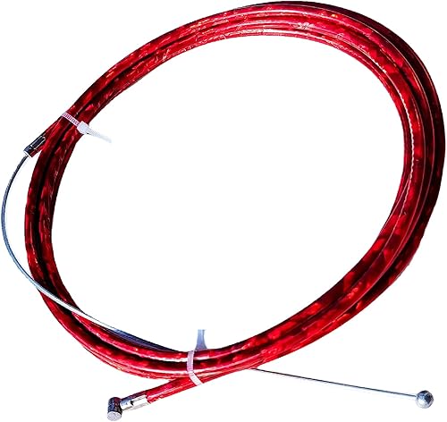 Cable de acelerador de 100 pulgadas para 269 Go Kart Mini Cable de acelerador de bicicleta, cable de acelerador universal de 100 pulgadas, color