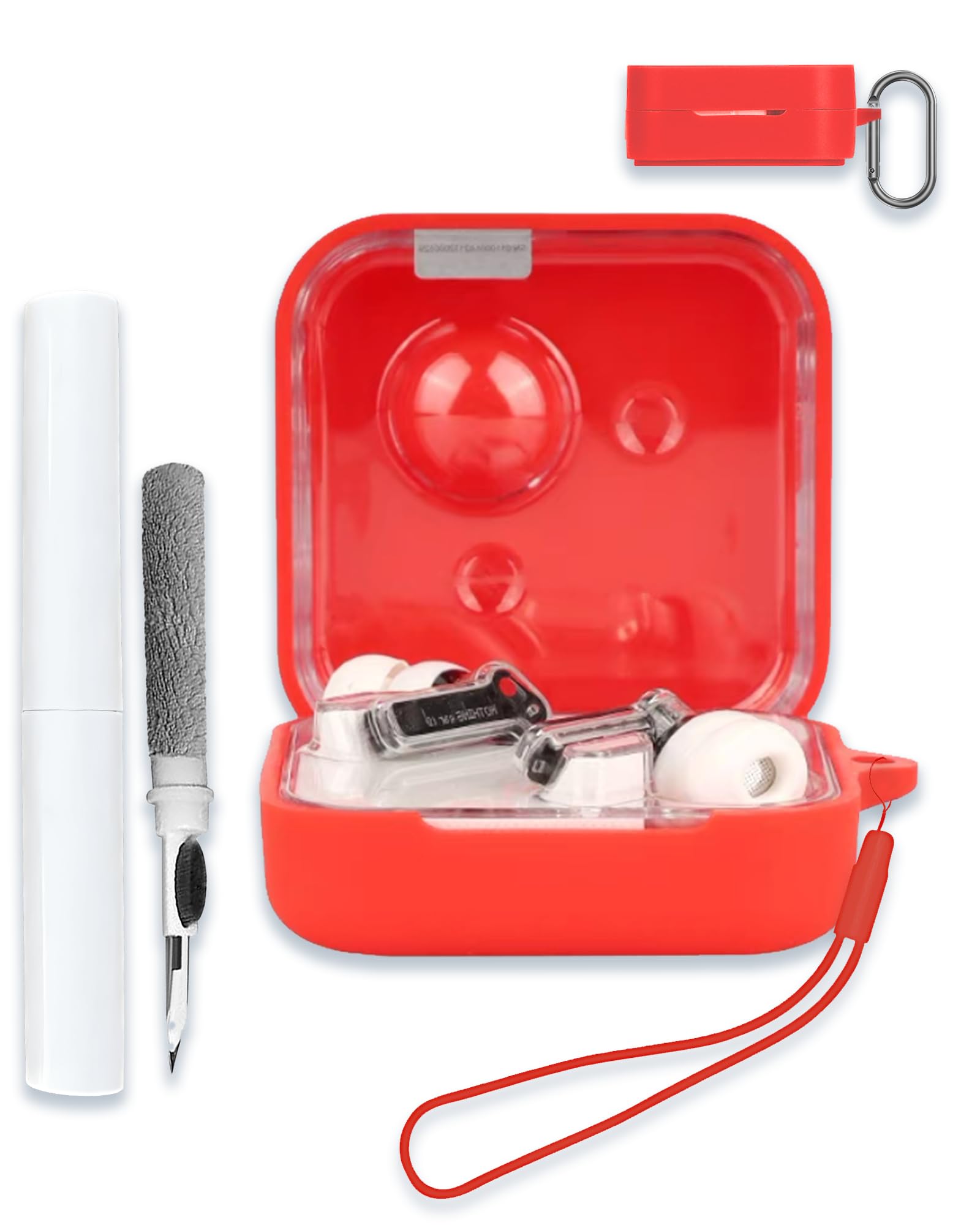 Amazon.com: Case Cover for Nothing Ear 2024 Wireless Earbuds with