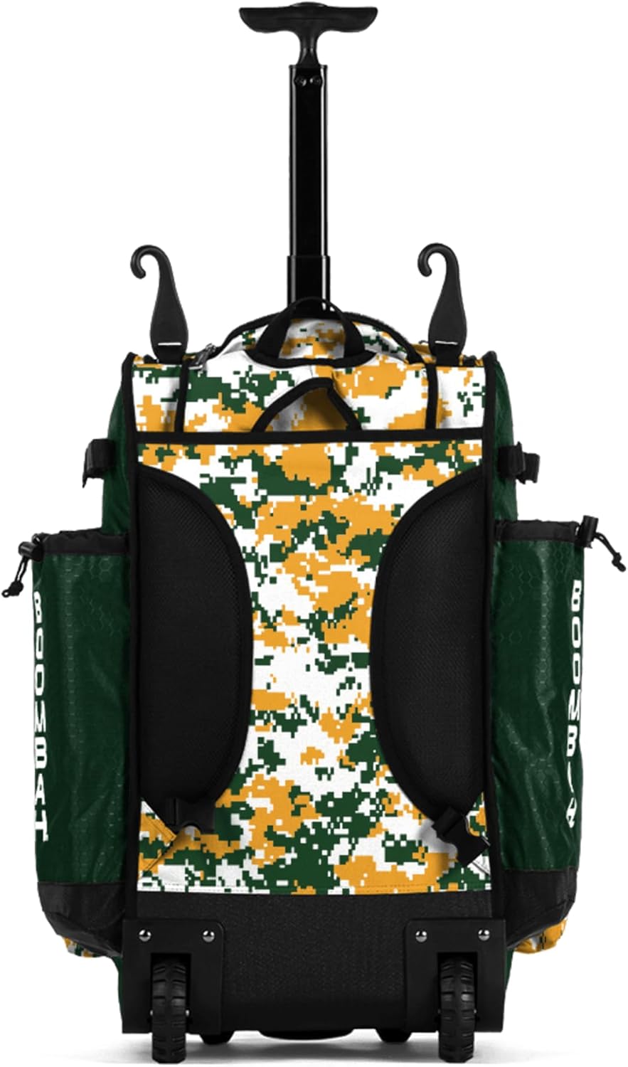 Boombah Superpack Hybrid Rolling Bat Bag Digital Camo - Multiple Colors - Wheeled & Backpack Version