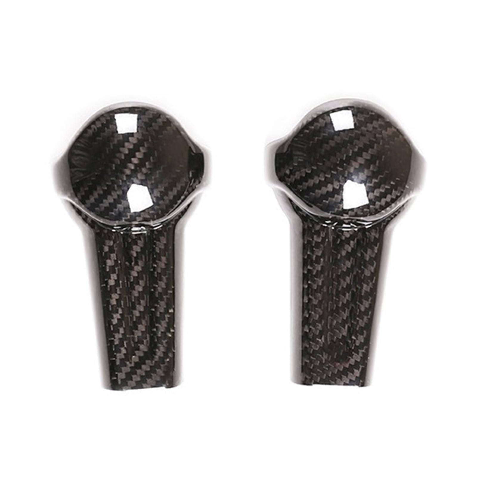 THXZINGLWG Compatible for Ford Mustang Carbon Fiber Shift Knob Cover