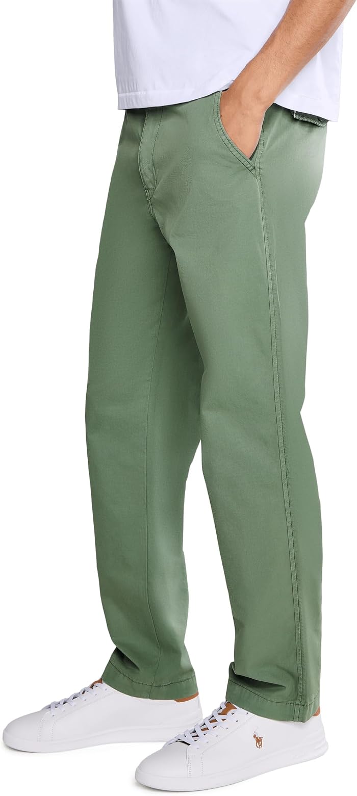 Levi's® Мужские брюки-чинос Levi's XX Authentic, свободный крой, цвет: Зелёный — фото 2