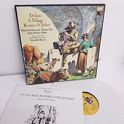 Frederick Delius, Meredith Davies, The Royal Philharmonic Orchestra, Elizabeth Harwood, Robert Tear, John Shirley-Quirk, John Alldis Choir ?&ndash; A Village Romeo & Juliet, SLS 966, 3x12" LP, box set