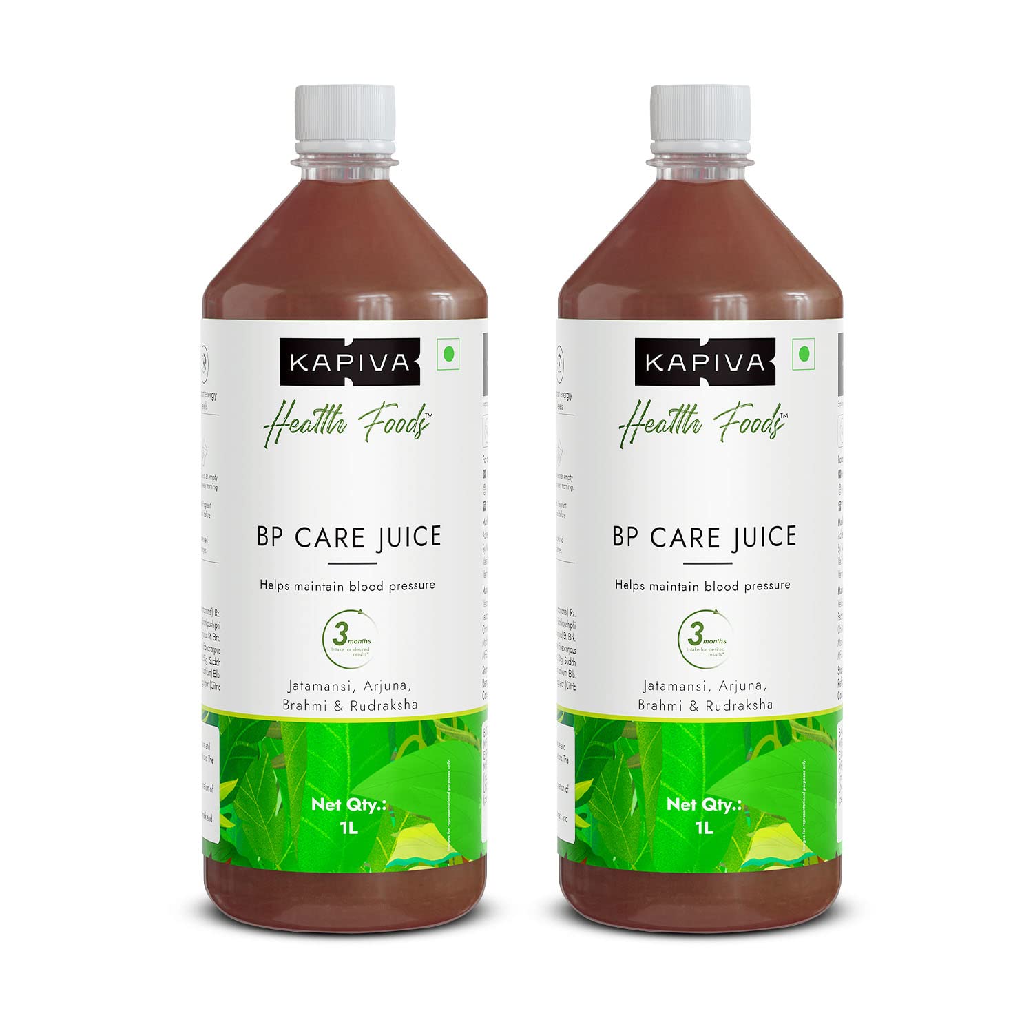 Kapiva BP Care Juice 100 Ayurvedic Juice for Controlling Blood