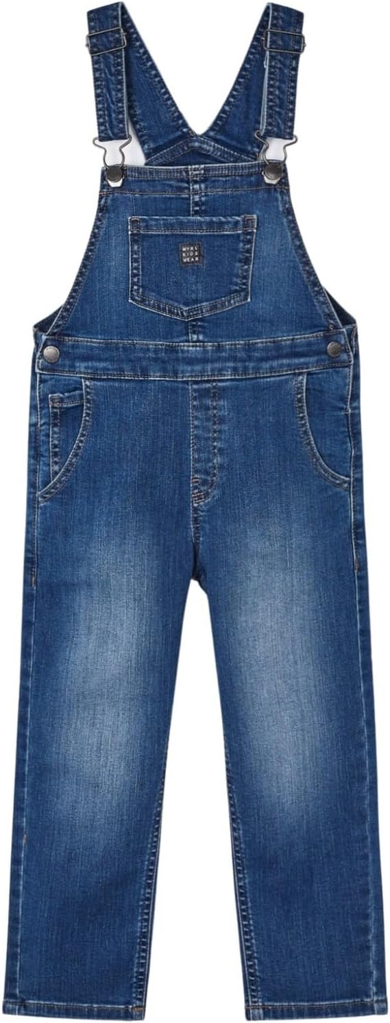 Mayoral Denim Overall for Boys Denim