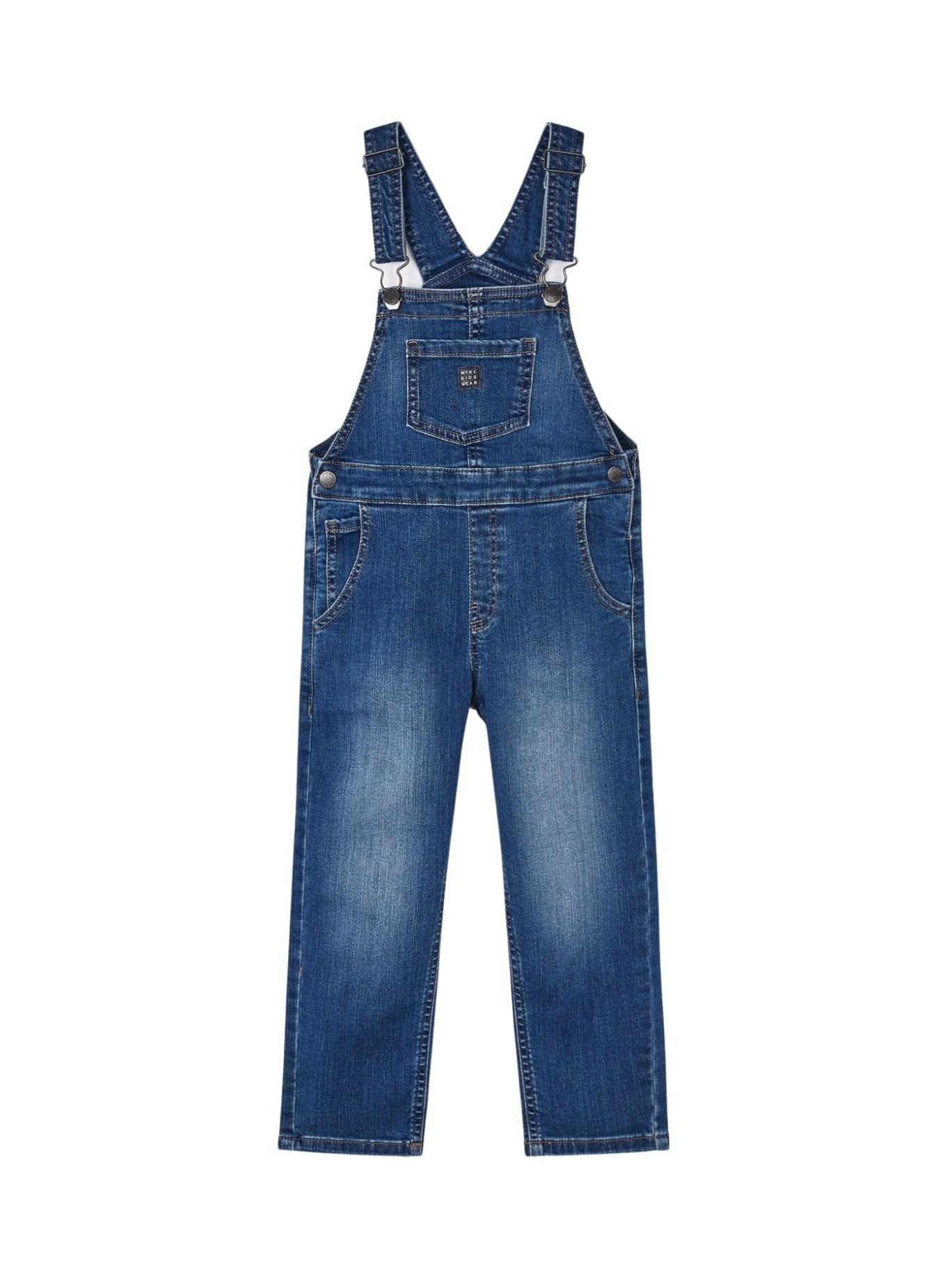 Mayoral Salopette Denim per Bambini e Ragazzi Jeans