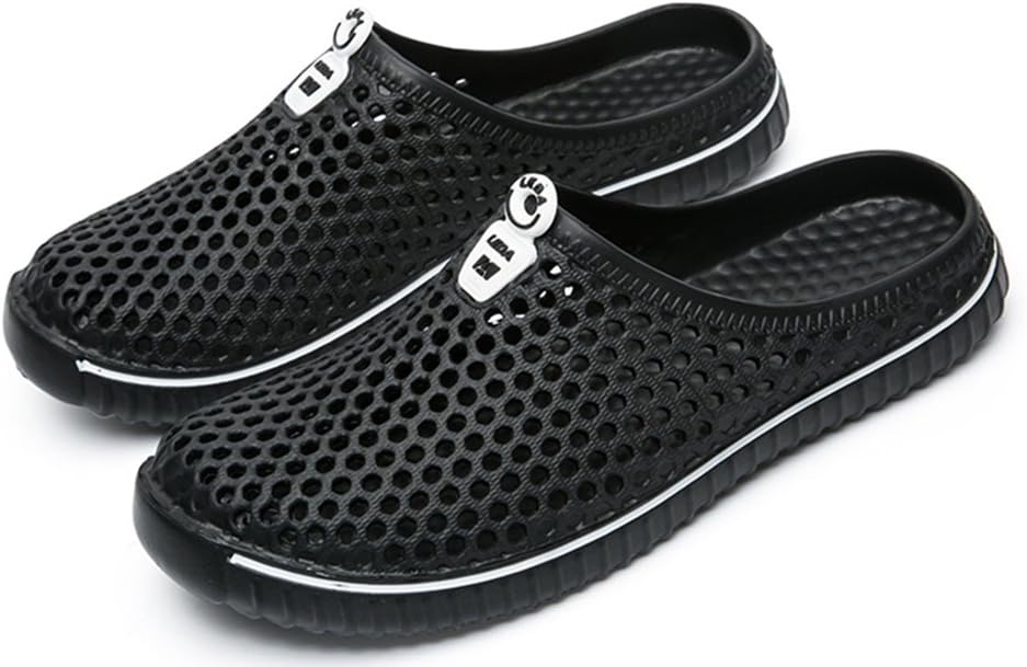 clapzovr Unisex Garden Clogs Women Men Slippers Water Sandals Shower Beach Shoes Leightweight - Image 6