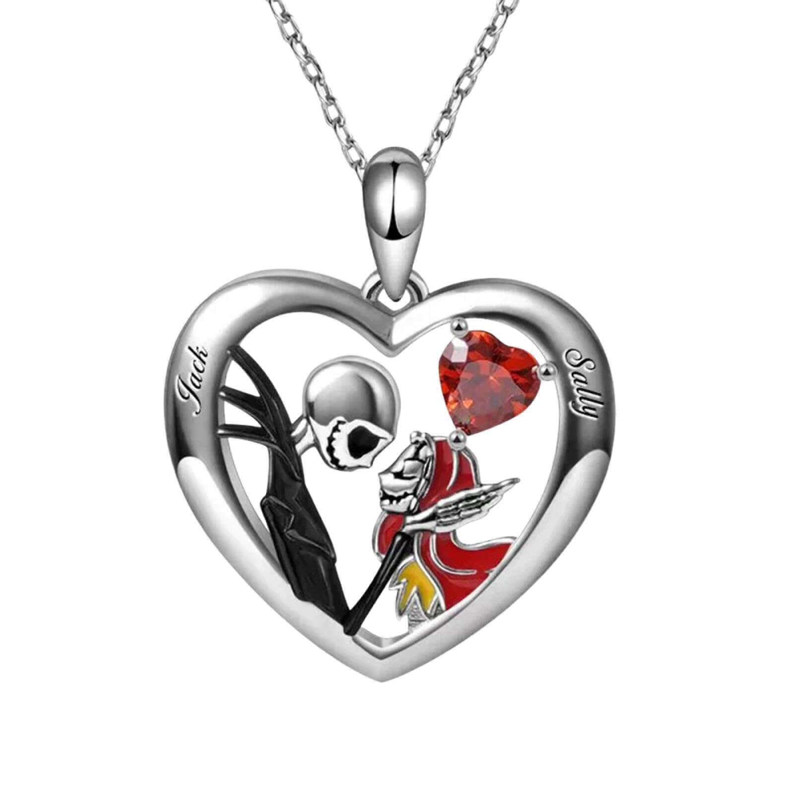 Collier crâne bijoux fête d'anniversaire accessoires
