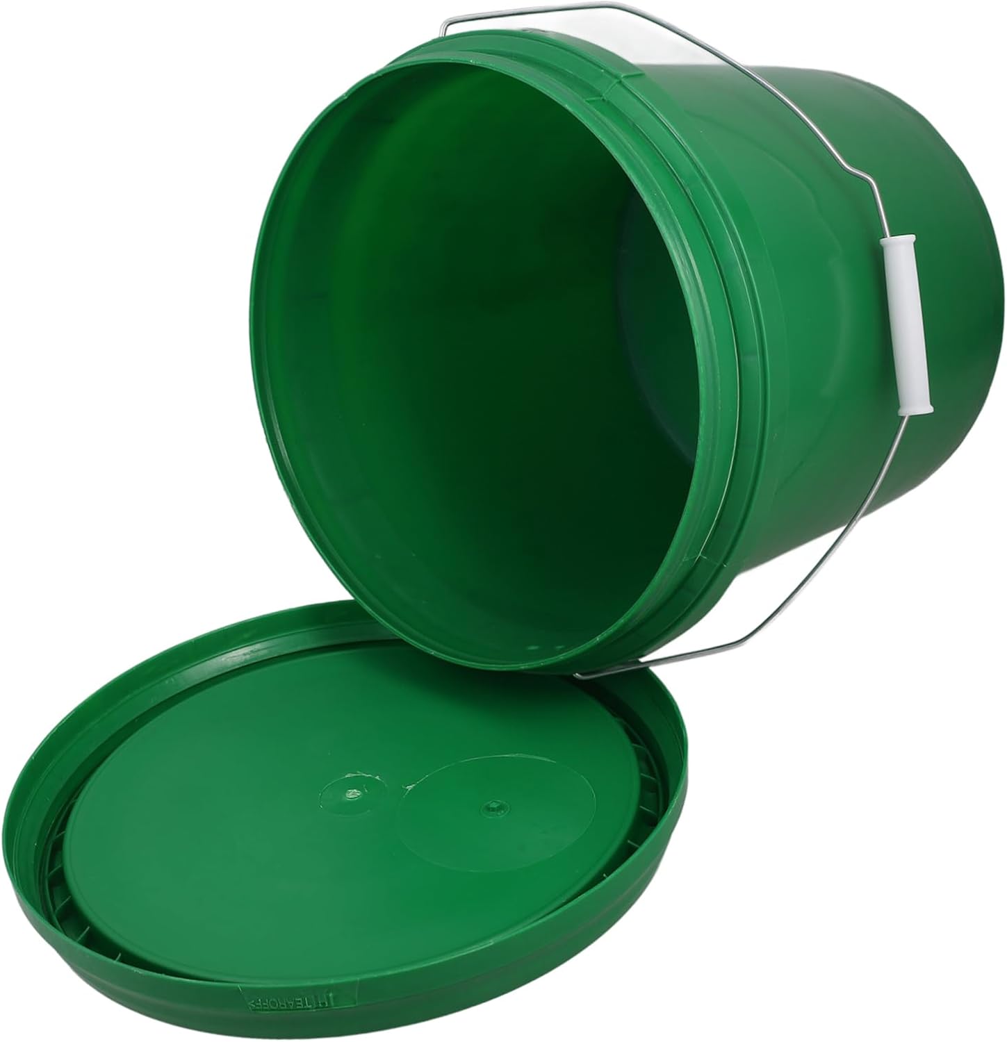LABRIMP Plastic Fermentation Bucket Lid Food Grade Fermenting Pail for Home Brewing Wine and Beer Portable Fermenter for Wine