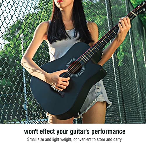 White Pearl Shell Dot Inlays 6mm Fretboard Inlay Dots White Mother of Pearl Shell Dot Fret Inlay for Guitar Fingerboard(Sell 20) - Image 4