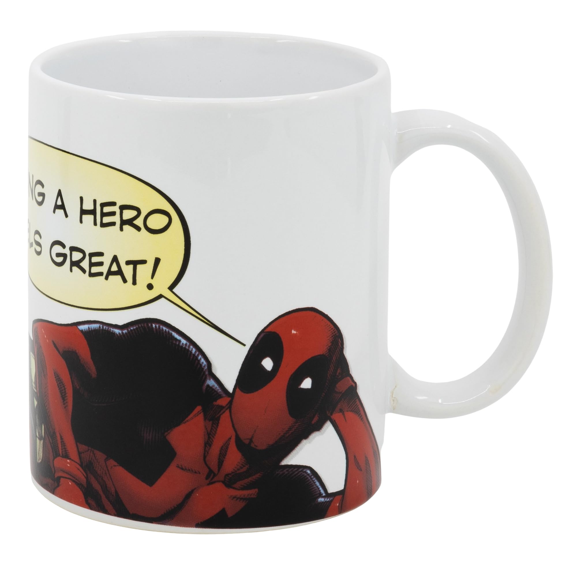 STOR 11oz Sublimation Ceramic Mug in Deadpool Gift Box