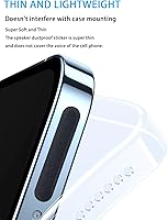 Vista 6 de Mobile Phone Dustproof Net Stickers Speaker Mesh Anti Dust Proof Adhesive Sticker Universal Protect Trumpet Accessories Gift With Tweezers and