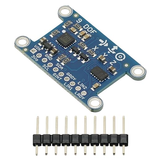 9-DOF L3GD20+LSM303D IMU Module for Arduino