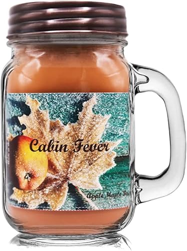 Vista 9 de Mountain Kettle - Vela en tarro de cera con pan de plátano, vela perfumada, día de Navidad, decoración de otoño, alivio de ansiedad y estrés, quema