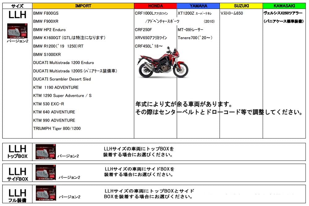 Amazon | レイト商会 匠 バイクカバー バージョン2 ULTIMATE BIKE