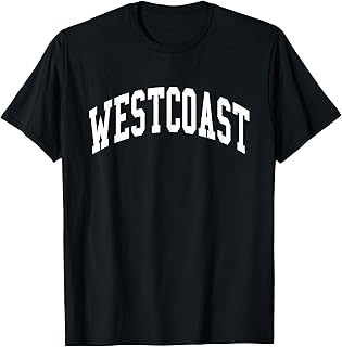 West Coast Westside Los Angeles Cali Hip Hop T-Shirt