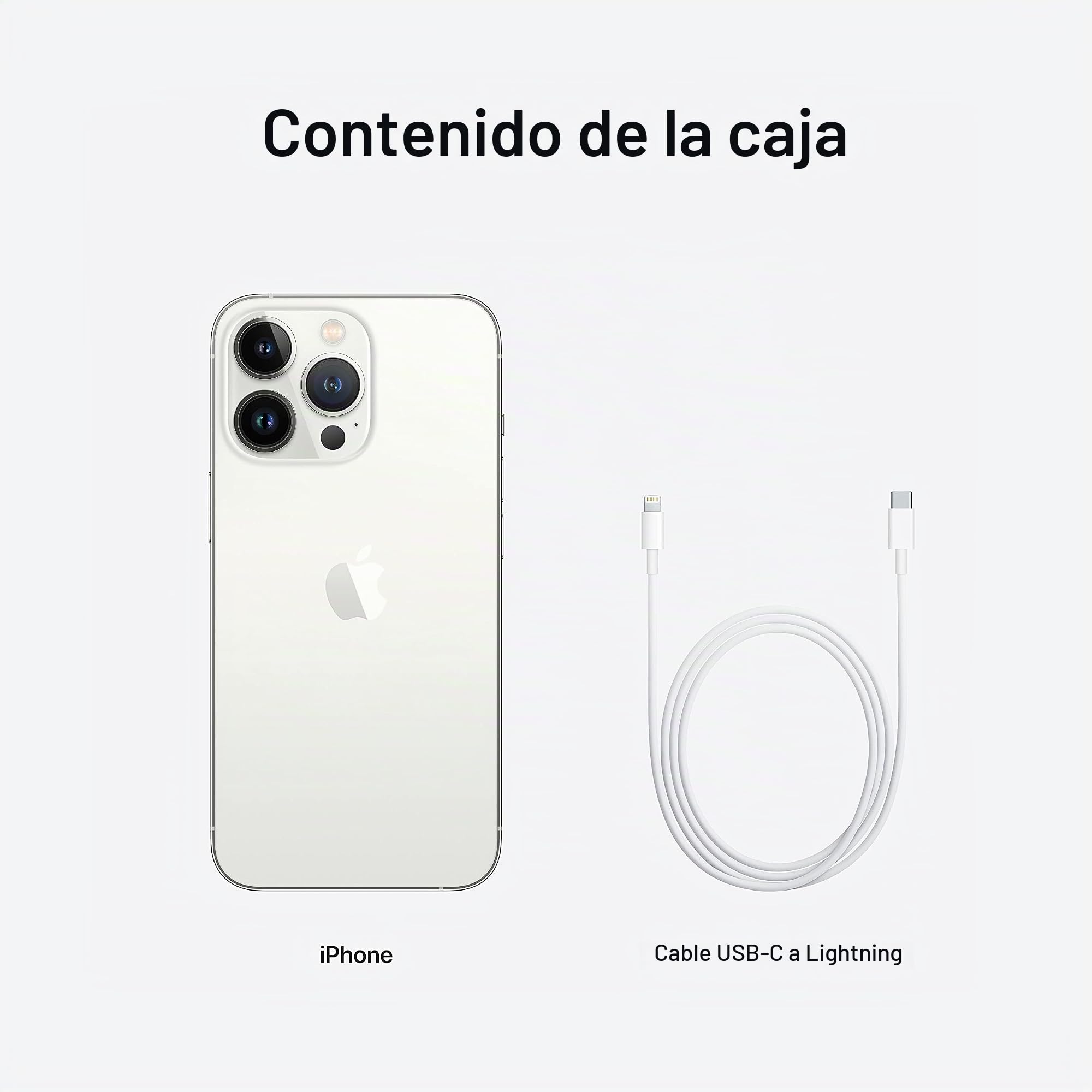 Apple iPhone 13 Pro, 512GB, Plata - (Reacondicionado)