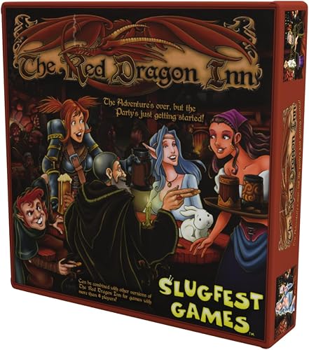 Slugfest Games Red Dragon Inn Card Games for 2-4 players