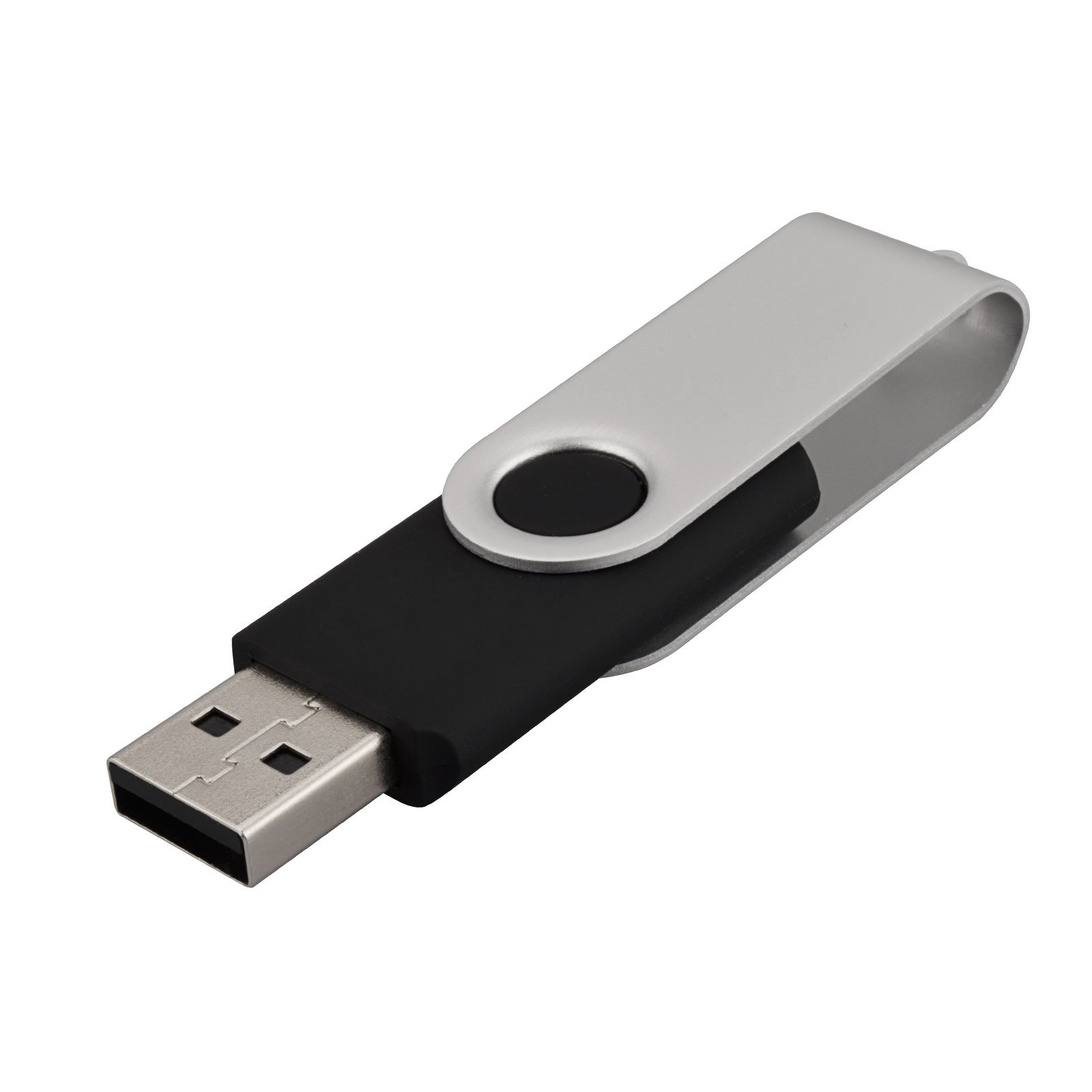 Flah Drives - Unità USB da 64 GB, confezione da 10 chiavette USB 2.0 da 64 GB, confezione da 10 chiavette USB da 64 GB, colore: Nero