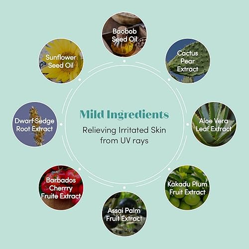 Miniatura 6 de ETUDE Sunprise - Textura ligera acuosa suave y ligera SPF50+PA+++ 1.7 fl. Oz (1.7 fl oz) (21AD)  Protector solar hidratante ligero para pieles