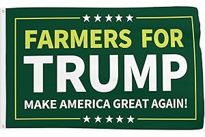 Probsin Trump 2024 Flag 3x5: Farmers for Trump