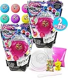 So Bomb Make Your Own (DIY) Fizzy Bath Bomb Mystery Packs with Surprise Inside - 2 Pack