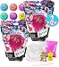 So Bomb Make Your Own (DIY) Fizzy Bath Bomb Mystery Packs with Surprise Inside - 2 Pack
