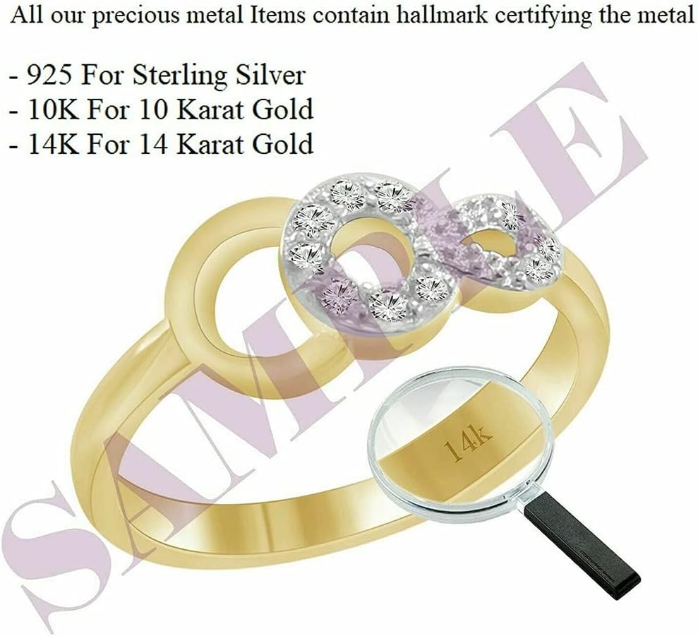 10k Rose Gold 1/8cttw Round Natural White Diamond Astrology Horoscope Aquarius Zodiac Sign Pendant Necklace Jewelry For Women,Girl,Mens (H-I Color, I1-I2 Clarity, 0.13 cttw)