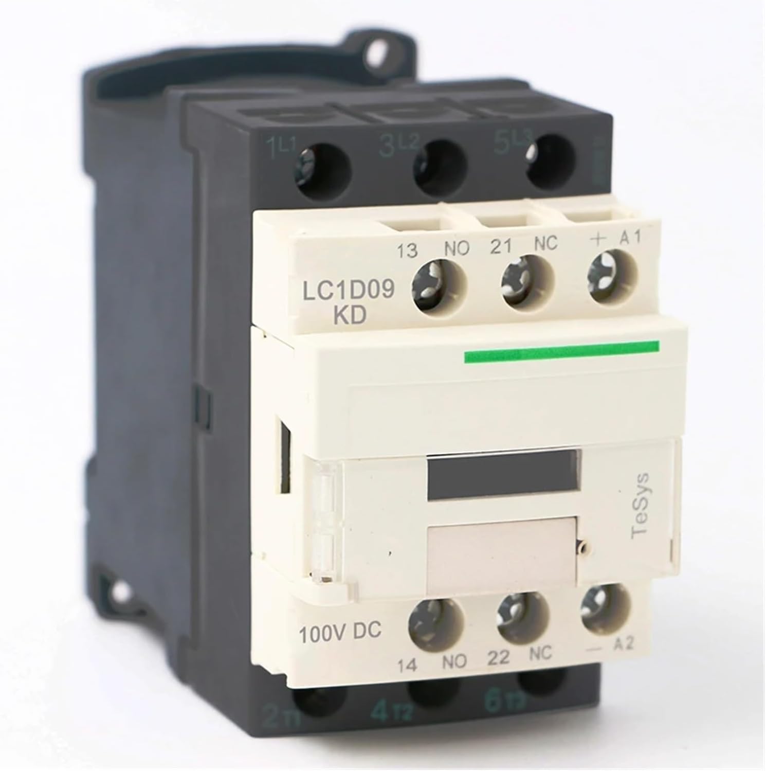 LC1D09KD DC 電磁接触器 3P 3NO LC1-D09KD 9A 100V DC コイル