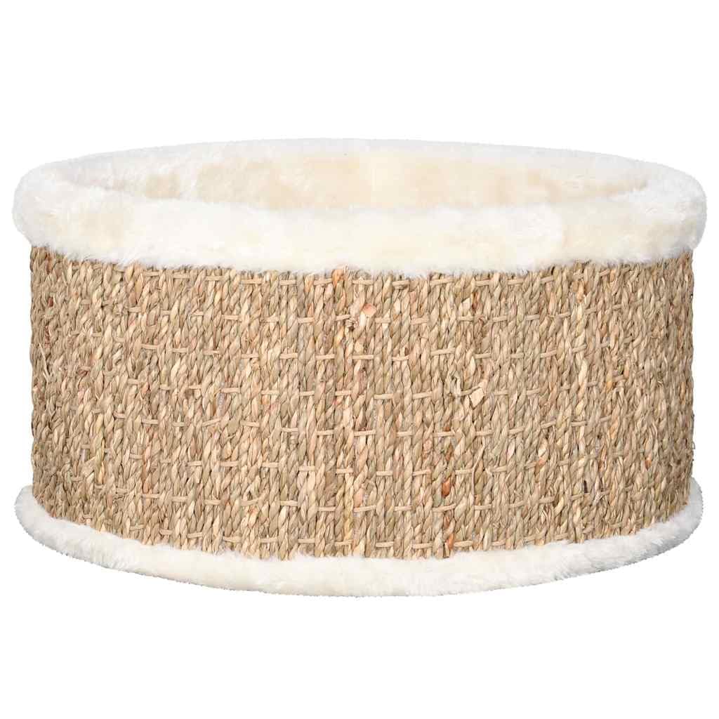 Katzenkorb Rund 36 cm Seegras Natur