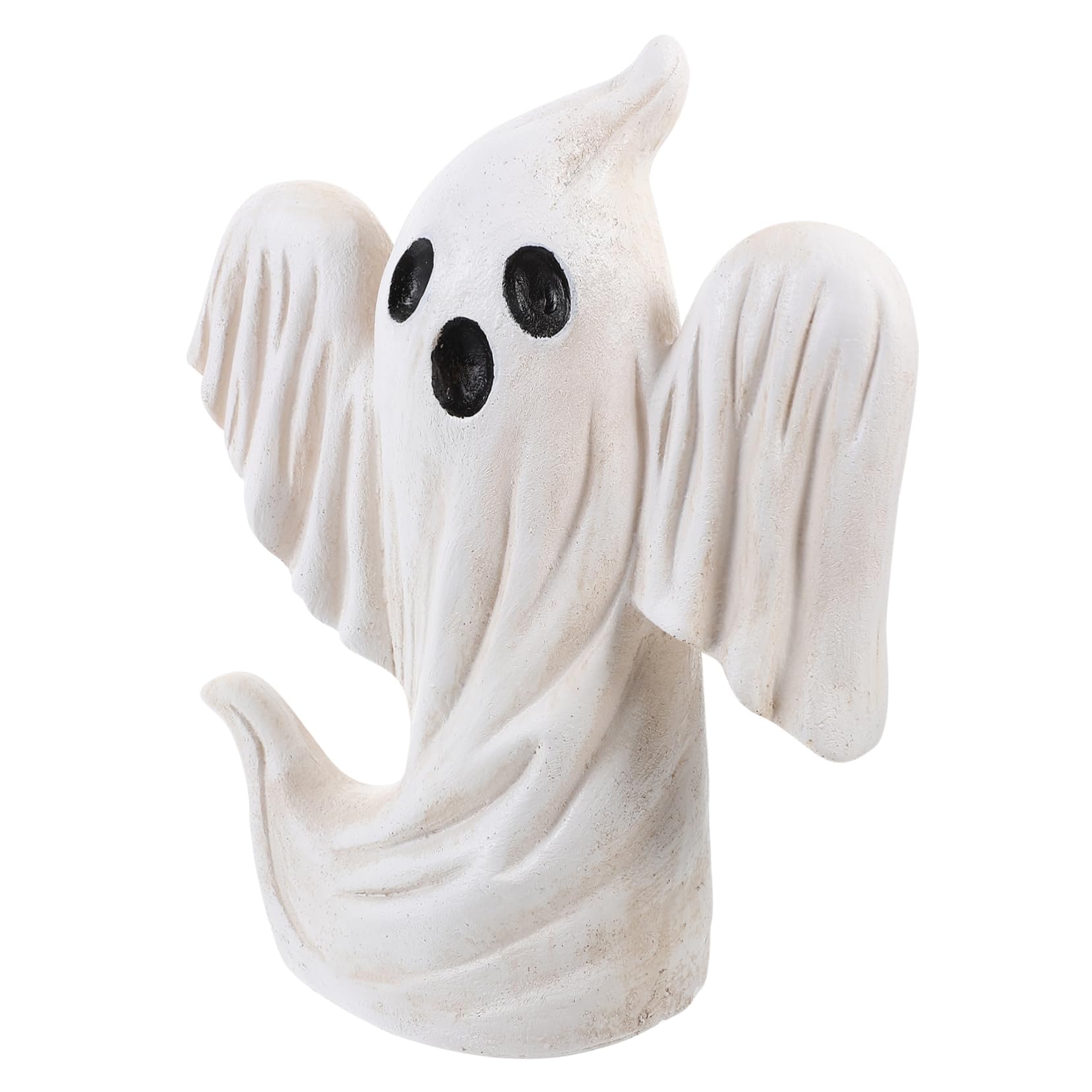 SUPVOX Halloween Ghost Light Spooky Pumpkin Figurine Halloween Table Decor for Use Ghost Decor for Parties Garden Decoration