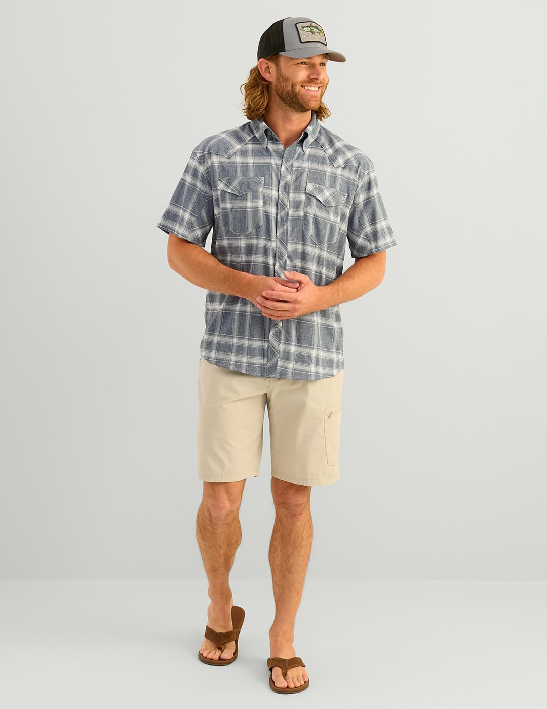 Vêtement Pêche HUK UPF 50 Anti-taches Enfant Chemise Pêche