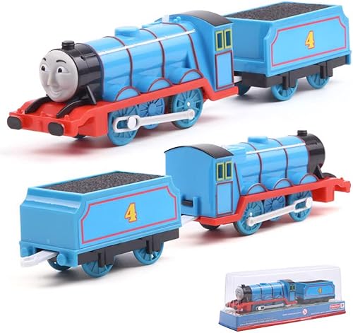 Miniatura 2 de Flmenunu Juego de juguetes motorizados con motor de tren a batería, juguetes de tren para niños de 3, 4, 5, 6, 7, 8 años (E Gordon)