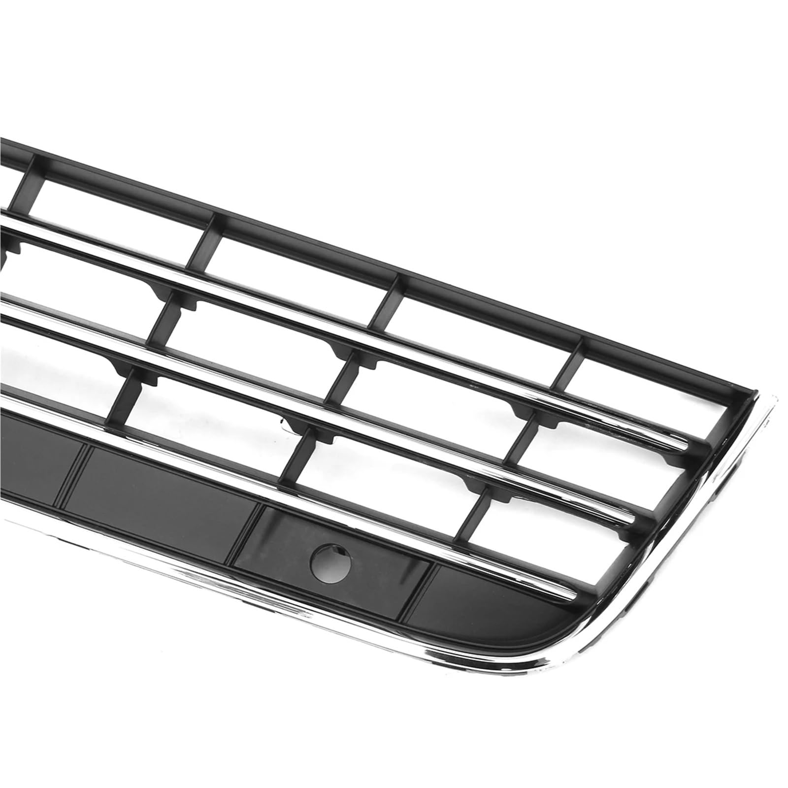 Griglia Auto Ventilazione Griglia Anteriore Griglia Inferiore paraurti Anteriore Auto Fai da Te, griglia Presa d'Aria cromata Adatta per VW Touareg 2011, 2012, 2013 e 2014 7P6853671E