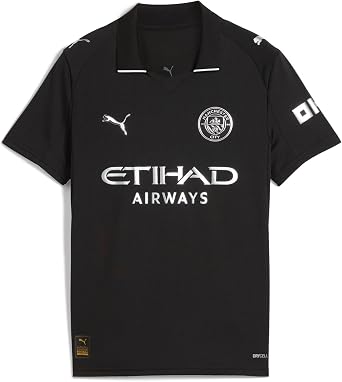 PUMA Youth Boys Manchester City 25/26 Away Jersey