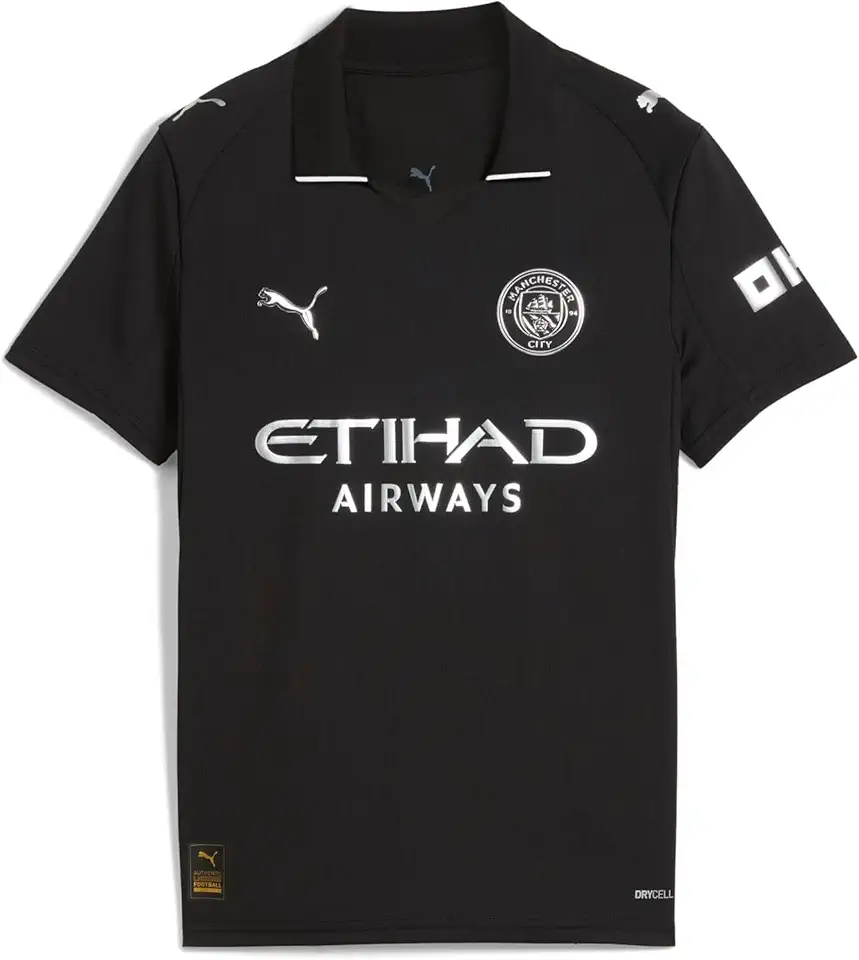 Camisa Manchester City Puma Torcedor Away 25/26 Juvenil
