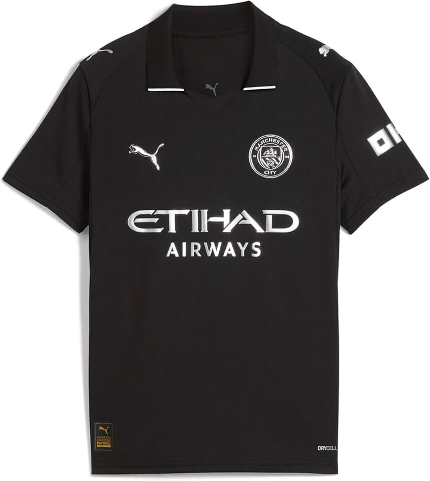 Camisa Manchester City Puma Torcedor Away 25/26 Juvenil