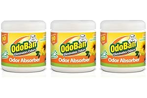 Odoban Rocks Odor Eliminator - 3 Pack for a Clean and Fresh Space