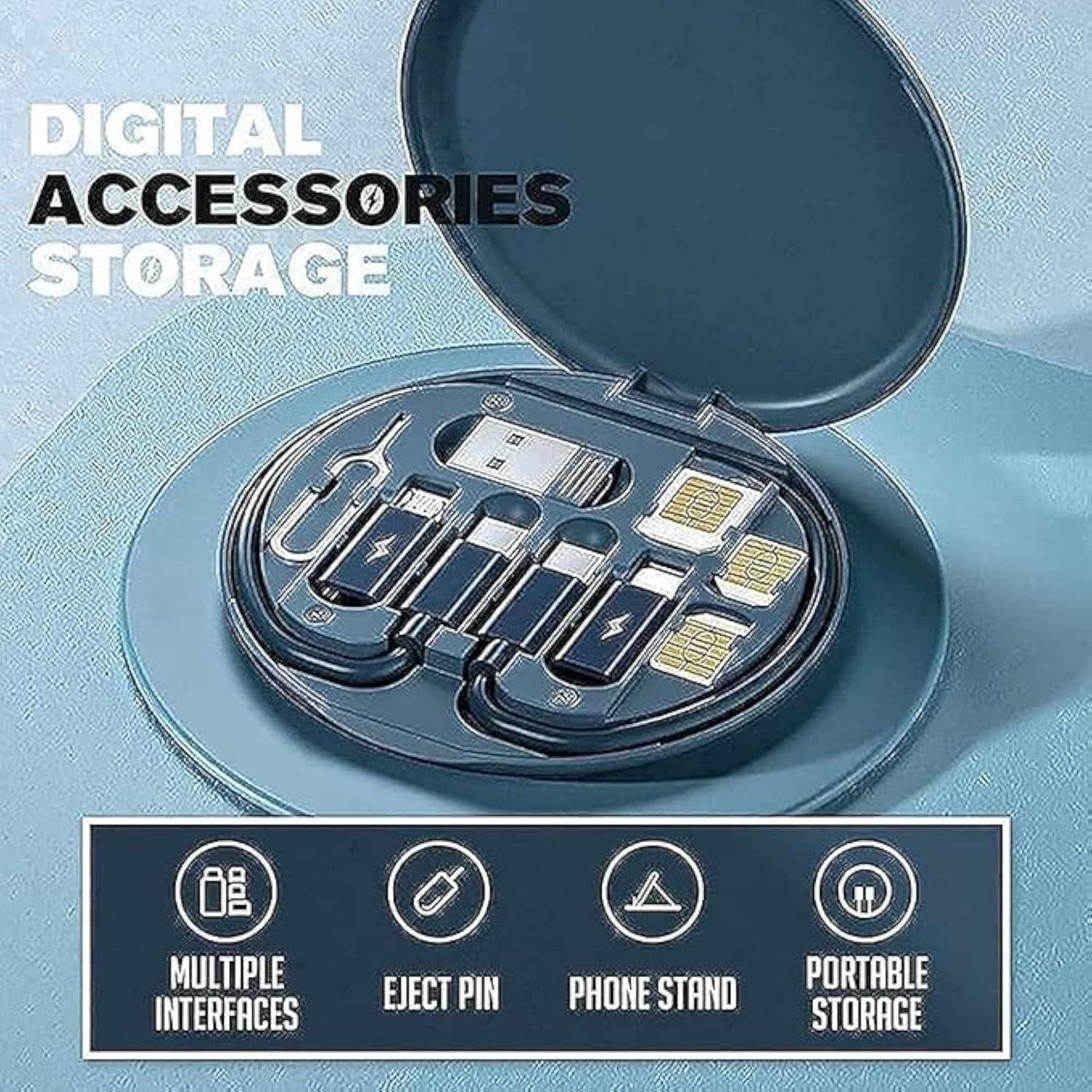 Snapcase 60W Multifunctional Fast Charging Data Cable Kit